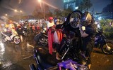 [ẢNH] Những kỹ năng lái xe an toàn khi trời mưa, ngập úng